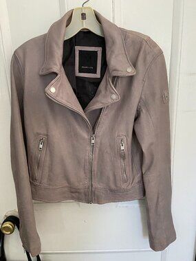 Mauritius Women's Leather Jacket - L (fits M)